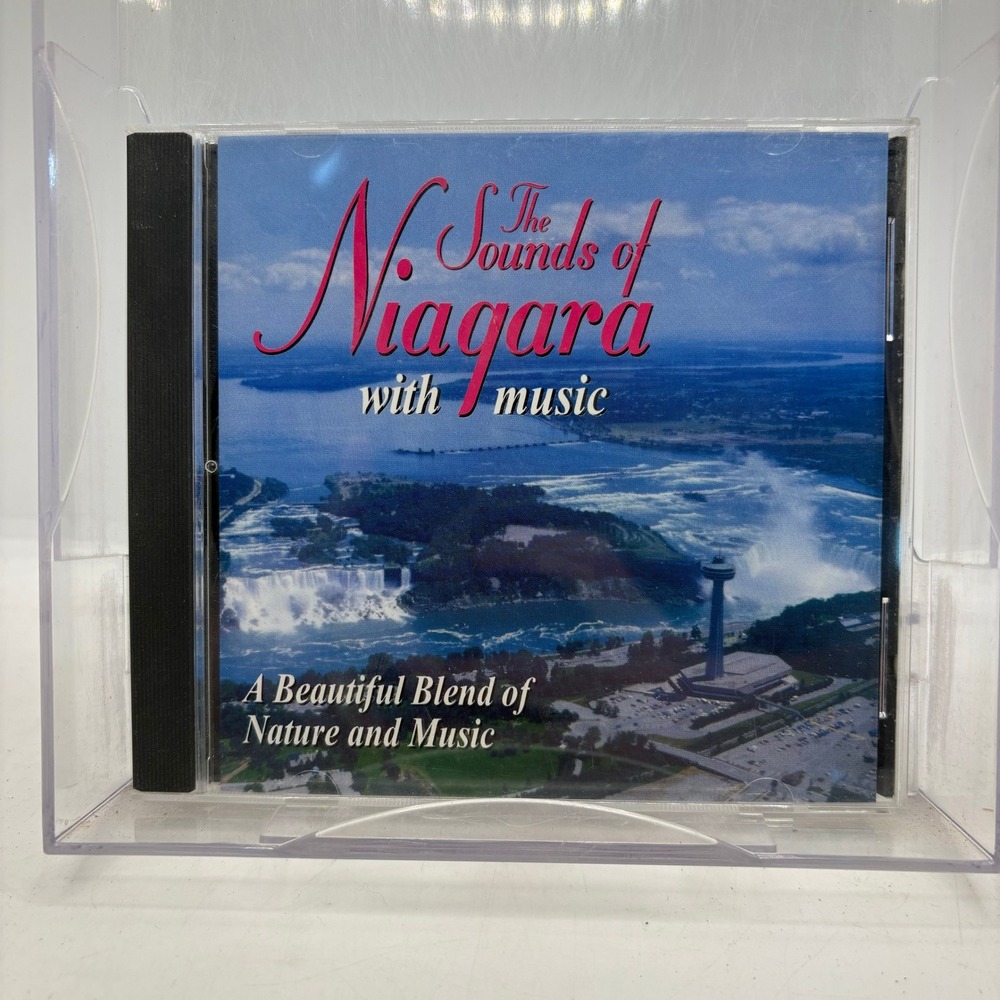 The Sounds of Niagara with Music CD 1999 Rissa Records RR-102 Nature Relaxation
